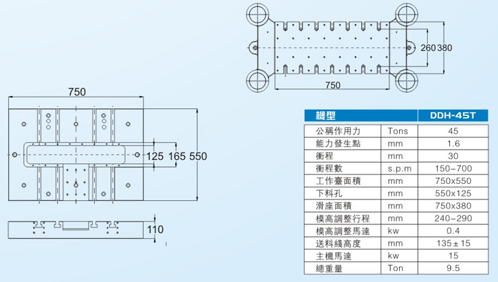DDH-45T閉式雙點高速精密沖床 DDH-45T閉式雙點高速精密沖床